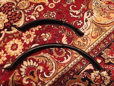 Детские велосипеды: Комплект велосипедных крыльев (переднее и заднее), размер на 26 — 2