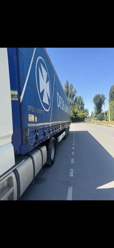 присеб: Тягач, DAF, 2017 г., Тентованный — 1