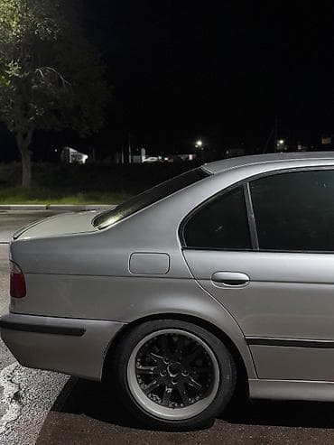 сетка для радиаторов: BMW 5 series: 1999 г., 2.5 л, Седан — 4