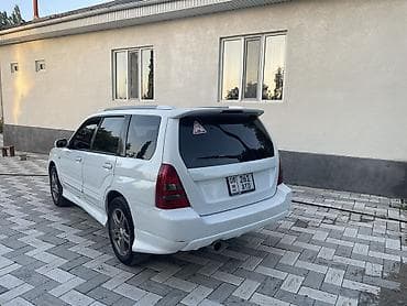 керамика авто: Subaru Forester: 2003 г., Автомат, Бензин, Универсал — 4