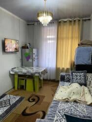 квартира 1 комнатная кара жыгач: 1 комната, С мебелью полностью — 1