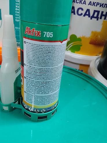 Химический анкер: Akfix, Для дерева, В аэрозольном баллоне — 2