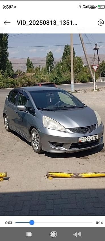 фит алам: Honda Fit: 2010 г., 1.5 л, Автомат, Бензин, Хэтчбэк — 1