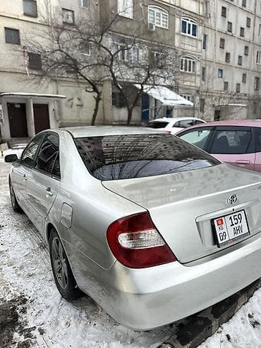 camry 2014: Toyota Camry: 2002 г., 2.4 л, Автомат, Бензин, Седан — 9