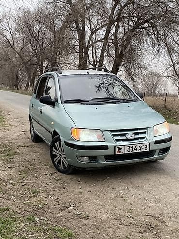 Hyundai Matrix: 2002 г., 1.6 л, Ручные, Бензин, Минивэн