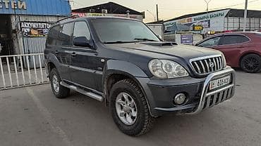 продаю или меняю на квартиру: Hyundai Terracan: 2002 г., 2.9 л, Механика, Дизель, Внедорожник — 4