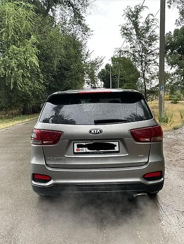 балыкчы спринтер: Kia Sorento: 2018 г., 2.4 л, Автомат, Бензин, Кроссовер — 10