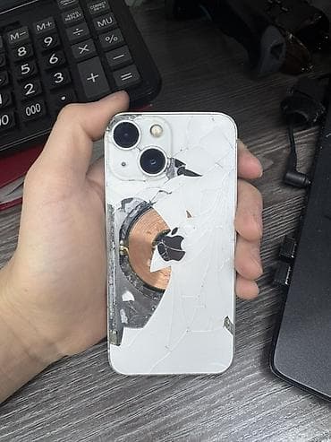 айфон 13mini: IPhone 13 mini, 128 ГБ, Старлайт — 2
