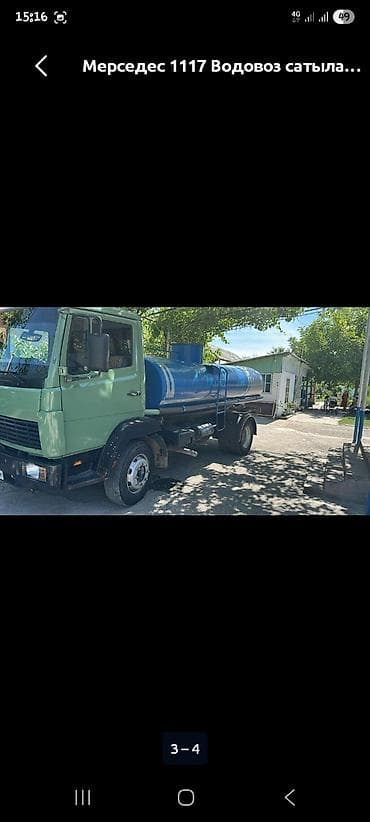 Водный транспорт: Мерс 1117 обем 6 турбина каробка 6 скоруш балон 19.5 машина жалал — 3