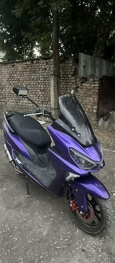 водный скутер: Скутер/макси городского типа, фиолетовый, Вложений нету сел поехал — 7