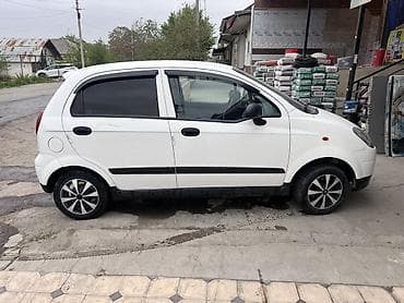 средний кузов да: Chevrolet Spark: 2006 г., 1 л, Ручные, Бензин, Хэтчбэк — 2