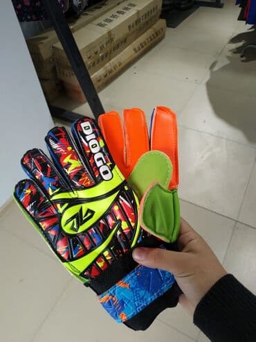 Толстовки: Вратарские перчатки перчатки футбол оптом и розницу — 1