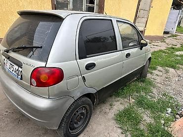 Daewoo Matiz: 2007 г., Хэтчбэк
