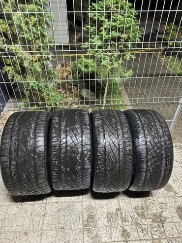 купить разноширокую резину на бмв: 295 / 30 R 20 и 265 / 35 R20 Континенталь Отличное состояние — 1