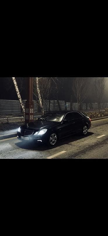 e60 m5: Mercedes-Benz E-Class: 2010 г., 1.8 л, Автомат, Бензин, Седан — 2