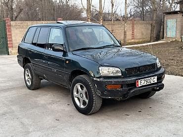 changan x5: Toyota RAV4: 1995 г., 2 л, Ручные, Бензин, Кроссовер — 1