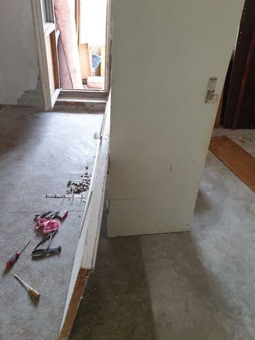 двери мешкомнатный: Межкомнатная глухая дверь, цвет - Белый — 4