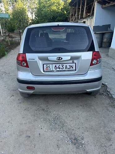 прокладка нексия: Hyundai Getz: 2002 г., 1.4 л, Механика, Бензин, Хэтчбэк — 4