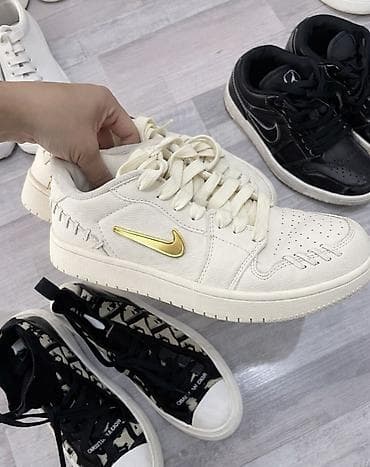 dc dc: Бежевые Nike(36-37) -1000 Лининг (оригинал -37)2000 Пиджак такой же — 1