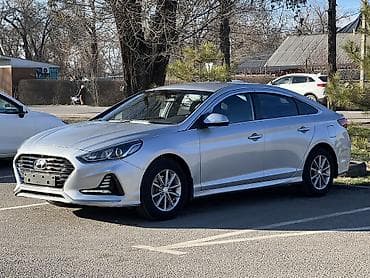 golf variant: Hyundai Sonata: 2019 г., 2 л, Автомат, Газ, Седан — 2