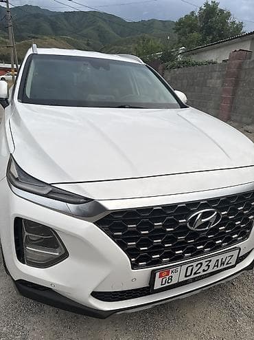 Продажа авто: Hyundai Santa Fe: 2019 г., 2 л, Автомат, Дизель, Кроссовер — 3