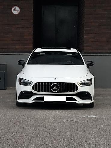 nardo grey: Mercedes-Benz AMG GT: 2022 г., 3 л, Автомат, Бензин, Седан — 2