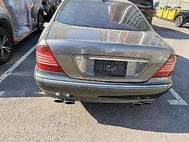 5: Mercedes-Benz S-Class: 2004 г., 5 л, Автомат, Бензин, Седан — 3