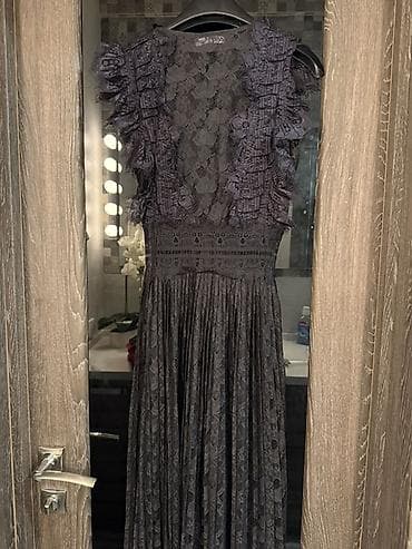 цена рюкзака: Вечернее платье, Коктейльное, Длинная модель, S — 2