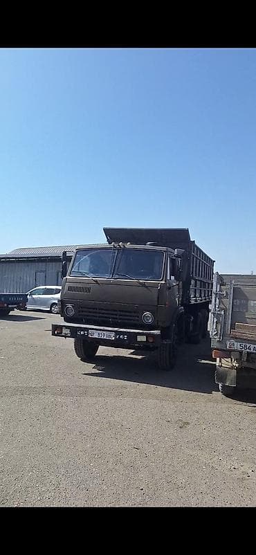 mercedes atego: Грузовик, Камаз, Стандарт, 7 т, Б/у — 7