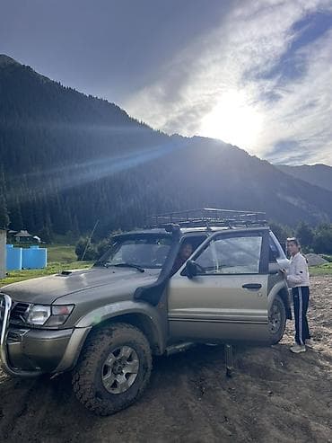 Транспорт: Nissan Patrol: 2000 г., 3 л, Механика, Дизель, Внедорожник — 3