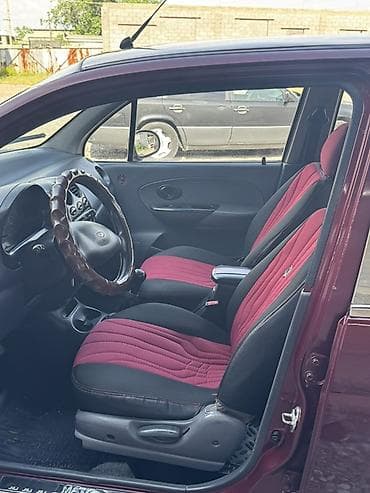 Унаа сатуу: Daewoo Matiz: 2007 г., Кол менен иштөөчү, Хетчбек — 3