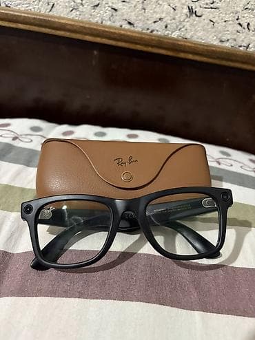 lalafo iphone xr: Очки Ray-Ban с камерой (умные очки) - Классическая прямоугольная — 6