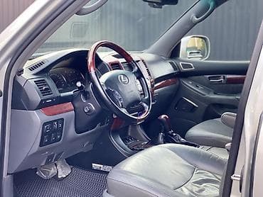 gs lexus: Lexus GX: 2008 г., 4.7 л, Автомат, Газ, Внедорожник — 5