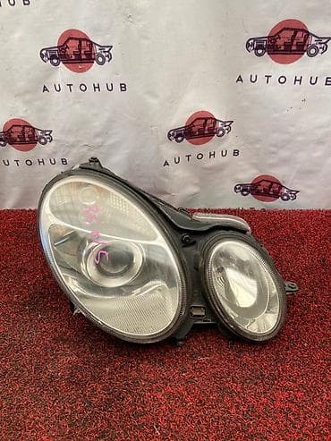 led h1: Фара правая для Mercedes-Benz E‑Class W211 (2002–2006), двигатель M112 — 1