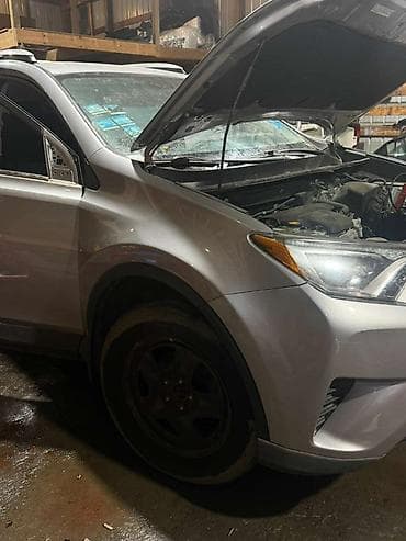 b 5: Разбор на запчасти Toyota RAV4 XA40, 2016 г. Имеются все запчасти от — 7