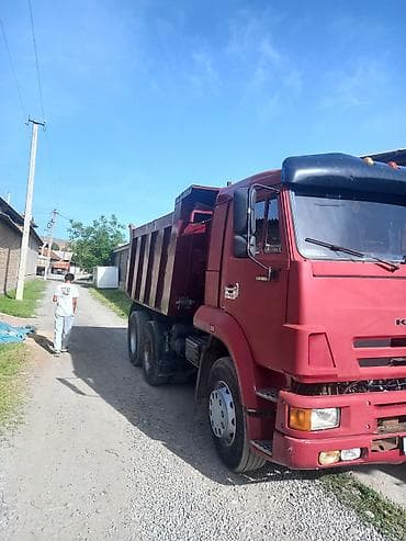 тяги на камаз: Грузовик, Камаз, Стандарт — 1