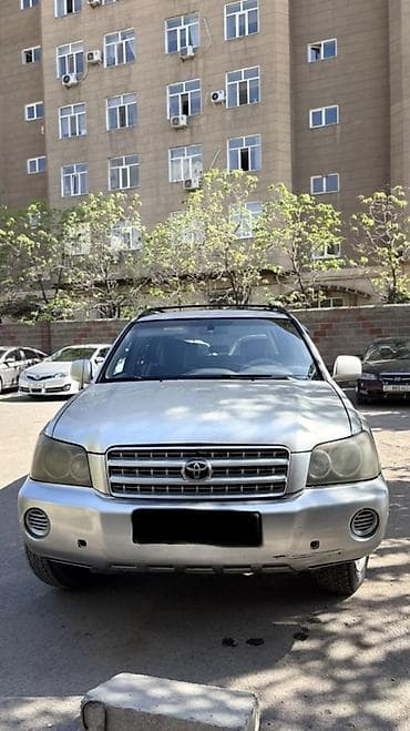rav4 2001: Toyota Highlander: 2001 г., Кроссовер — 1