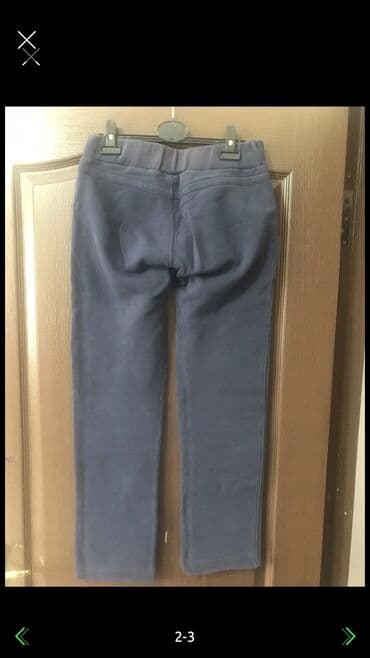 штаны утепленные: Продаю женские брюки, в хорошем состоянии, размер 40-42, утеплённые — 2