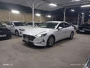 авто ижара: Hyundai Sonata: 2019 г., 2 л, Автомат, Газ, Седан — 1