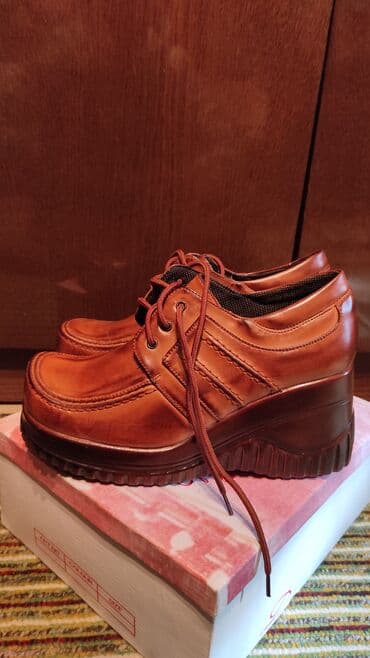 большие размеры женской обуви: Продаю туфли женские на платформе, надеты 1 раз, состояние отличное — 4