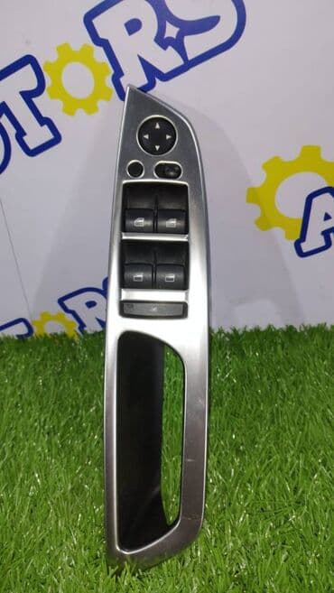 e71: BMW X6 E71, водительский блок кнопок стеклоподъёмников — 1