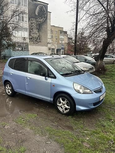 Продажа авто: Honda Jazz: 2003 г., Бензин, Хэтчбэк — 5