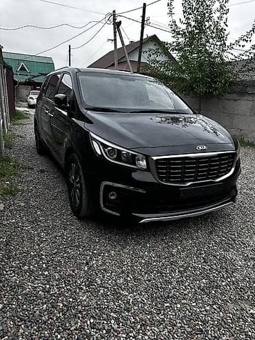 вмв 318: Kia Carnival: 2019 г., 2.2 л, Автомат, Дизель, Минивэн — 3