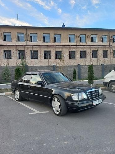Продажа авто: Mercedes-Benz W124: 1995 г., 2.2 л, Механика, Бензин, Седан — 1