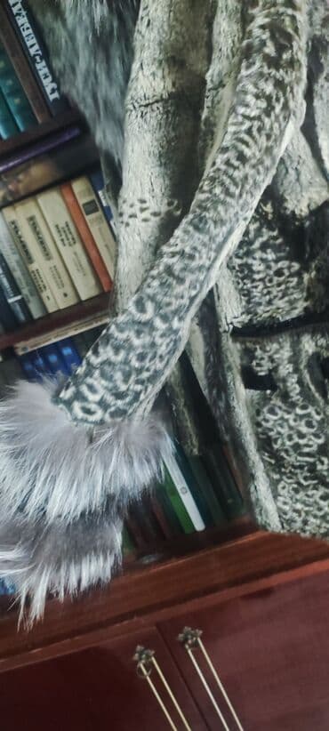 прокат мужских костюмов [возьми на прокат] бишкек фото: Женская шуба GEBIFENG, размер на бирке 50. - Материал: натуральный — 6