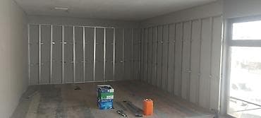 мобильные перегородки: Ремон квартир Монтаж перегородок и облицовки из гипсокартона под ключ — 2