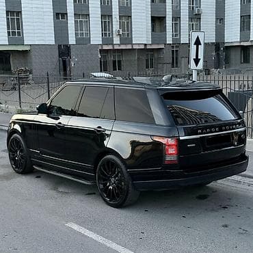пневма: Land Rover Range Rover: 2017 г., 3 л, Автомат, Бензин, Внедорожник — 2