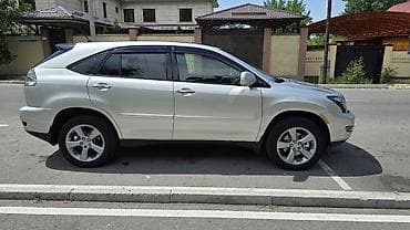 баа: Lexus RX: 2004 г., 3.3 л, Автомат, Бензин, Кроссовер — 8