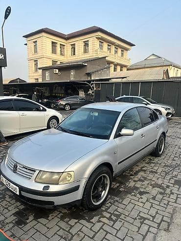 pasat b5: Volkswagen Passat: 2000 г., 1.8 л, Механика, Бензин, Седан — 3