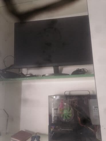куплю манитор: Компьютер, ядер - 2, ОЗУ 8 ГБ, Игровой, Б/у, Intel Core i3, HDD — 1
